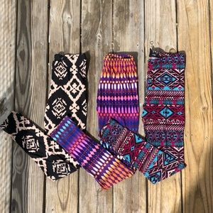 Patterned Leggings Bundle